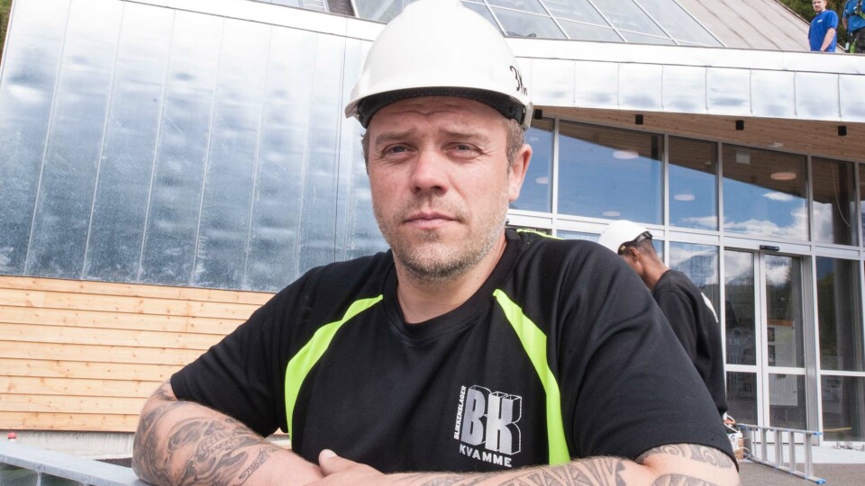 Marin Kvamme og staben hans jobber «det remmer og tøy kan holde» og har aldri opplevd en slik oppdragsmengde tidligere.
