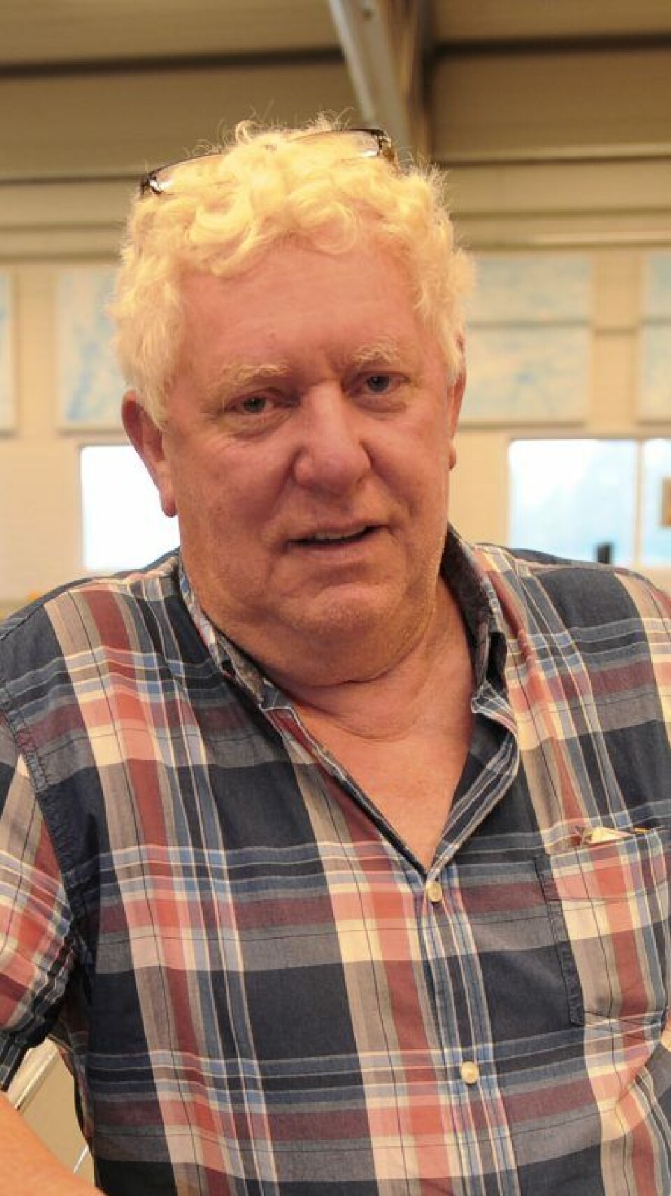 Tommy Kristiansen har overlatt roret til ny generasjon men jobber fortsatt.Foto: Anders Tøsse, Vest Vind Media