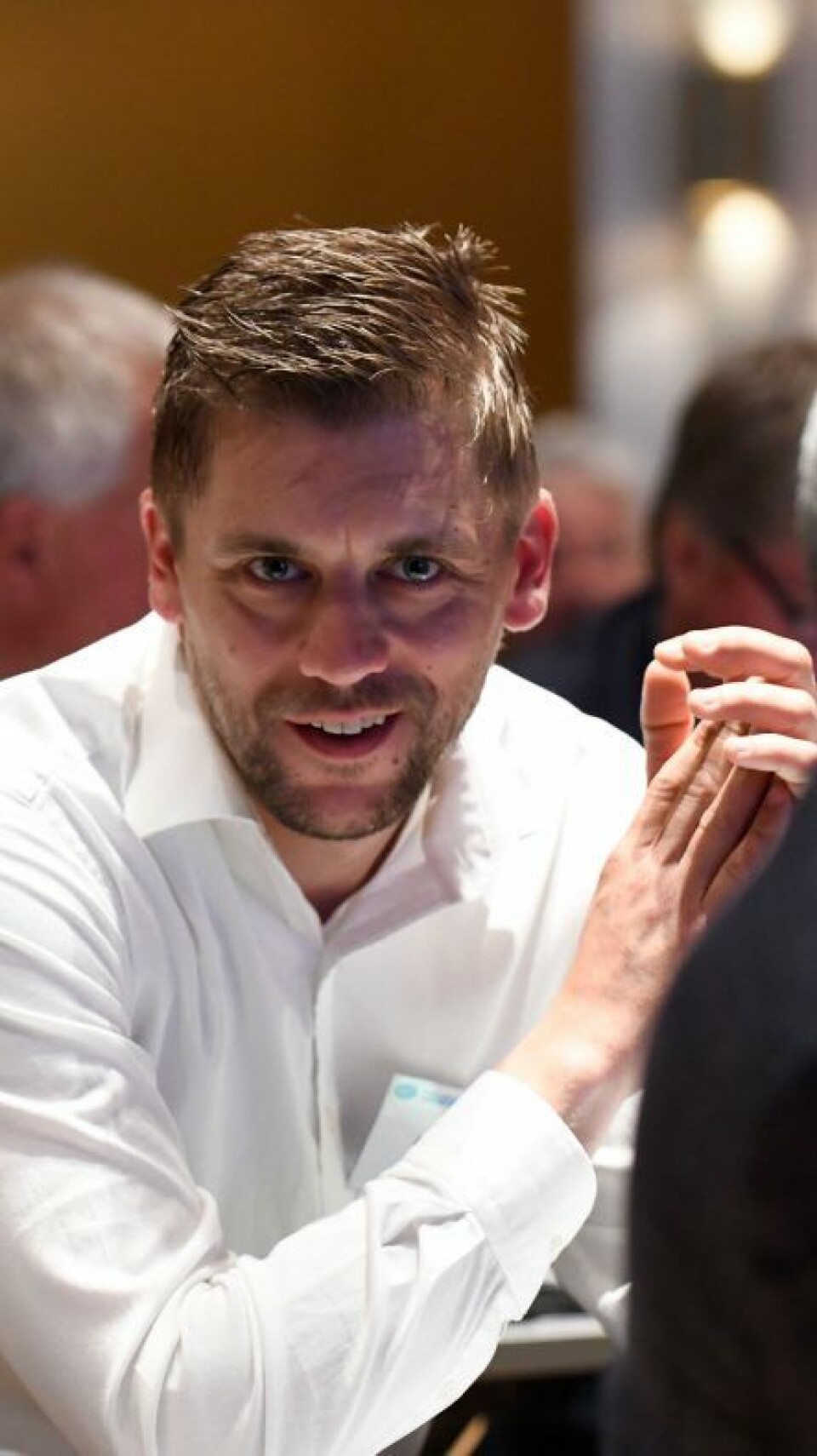 Jon Freitag er daglig leder og ser positivt på fremtiden.