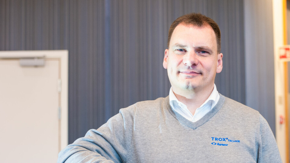 Sturla Ingebrigtsen i Trox Auranor mener entreprenører har mye å hente på service av ventilasjonsanlegg. Sturla Ingebrigtsen i Trox Auranor mener entreprenører har mye å hente på service av ventilasjonsanlegg.
