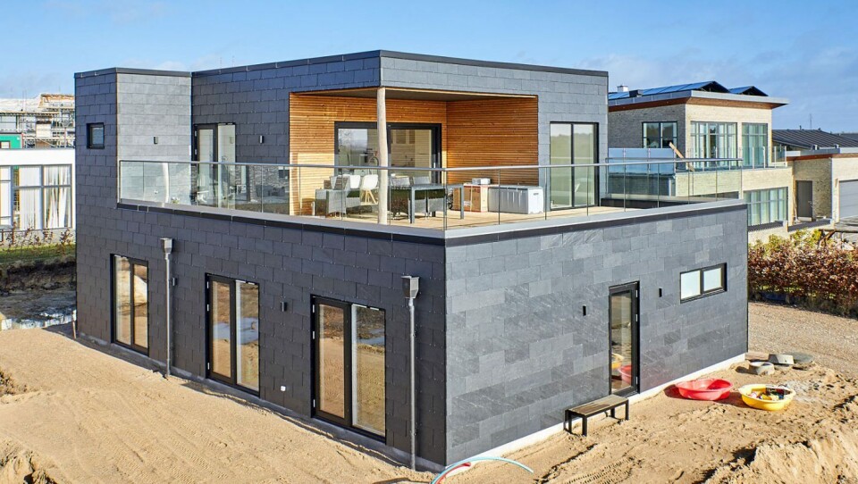 Dette huset i Danmark har fått hybridløsning for ventilasjon.Foto: LivingBetter Dette huset i Danmark har fått hybridløsning for ventilasjon.Foto: LivingBetter