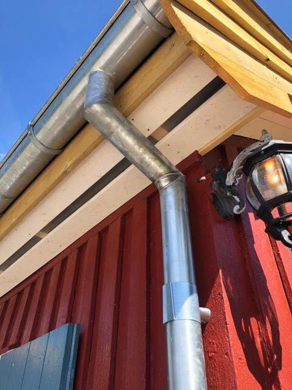 Detaljer på Farmen-hytta.