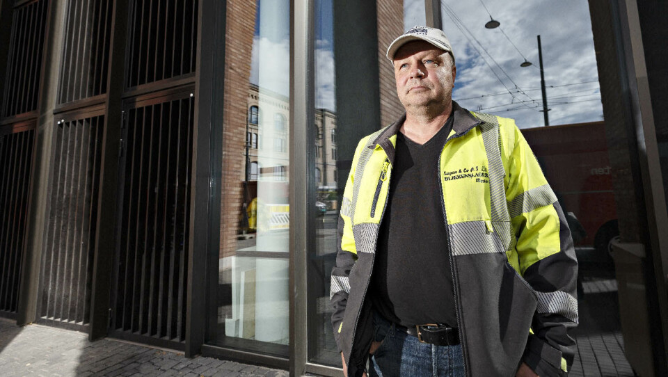 Pål Sagen i blikkenslagerbedriften Sagen & Co stiller spørsmålstegn ved hvordan enkelte konservatorer praktiserer sitt arbeid.