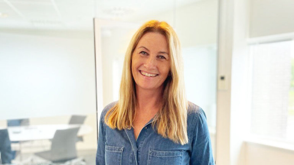 Markedssjef Nina Selboskar i Ventistål, gleder seg stort over mottakelsen Ventistål Arena-Fasade’21 har fått.