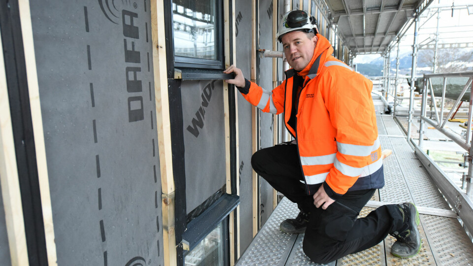 Bjørnar Eriksen, som leder Tempe Blilkk og Ventilasjon, er glad for god tilgang av lærlinger.