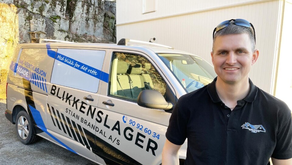 Det var «Now or never» for Stian W. Brandal da han startet for seg selv for fem år siden.