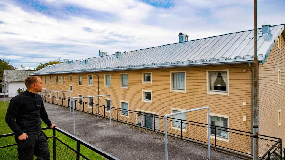 Spesialist på tak og bygårder