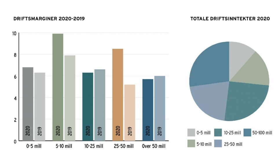 Disse selskapene gjorde det best i 2020