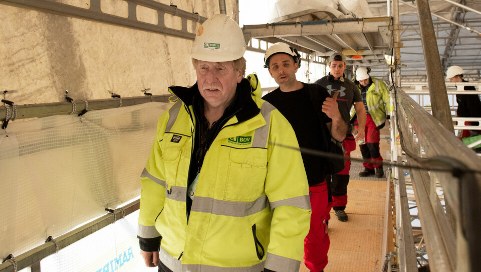 Arvid Holum ser for seg at BOV tar på seg flere prosjekt som totalentreprenør.