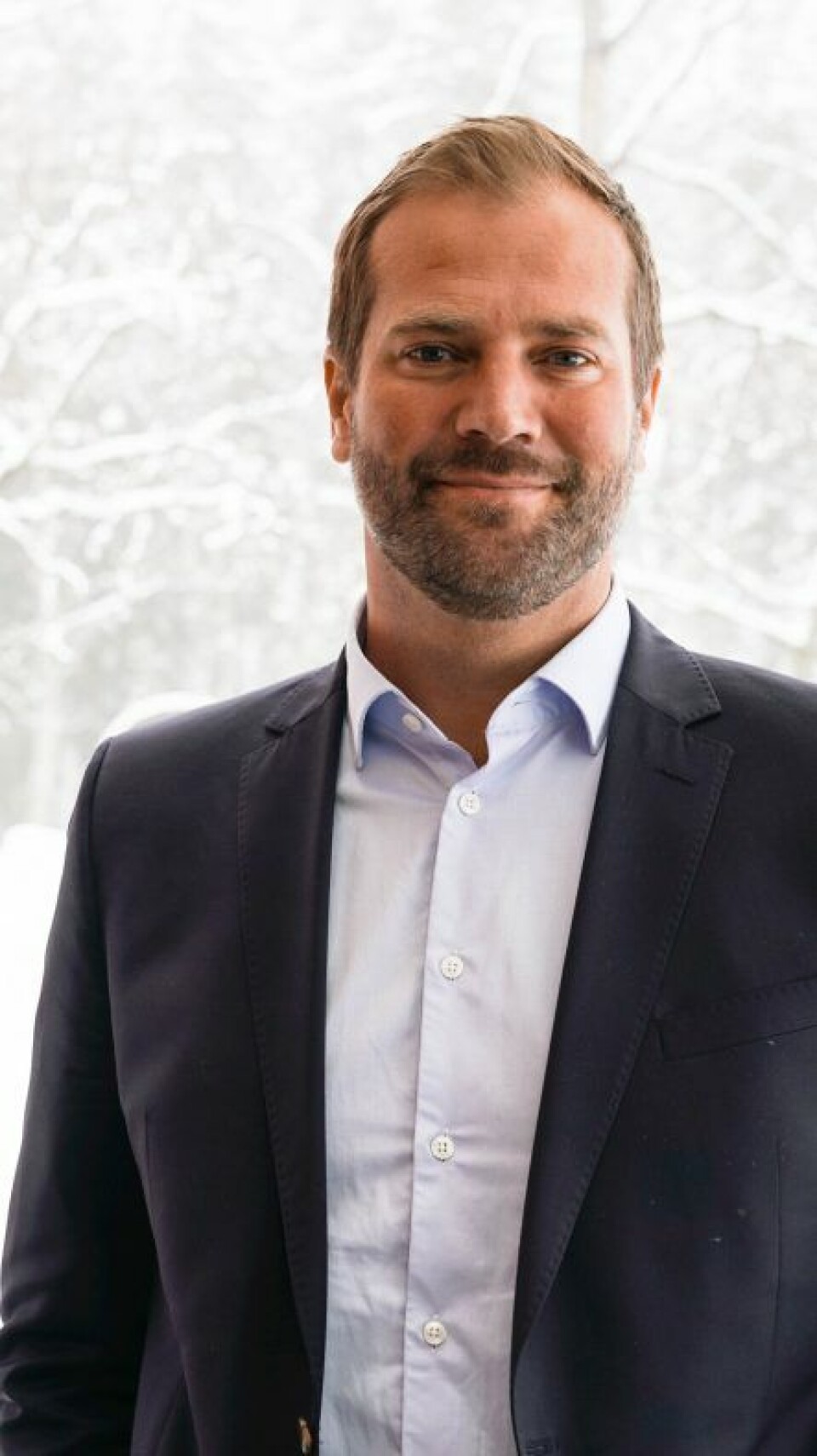 BMI-sjef Andreas Fritzønn tror mange vil ha solceller på taket.