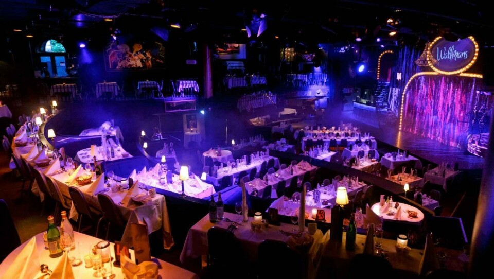 Walmanns er stedet for et heidundrende show fredag 2. september.Foto: Wallmans