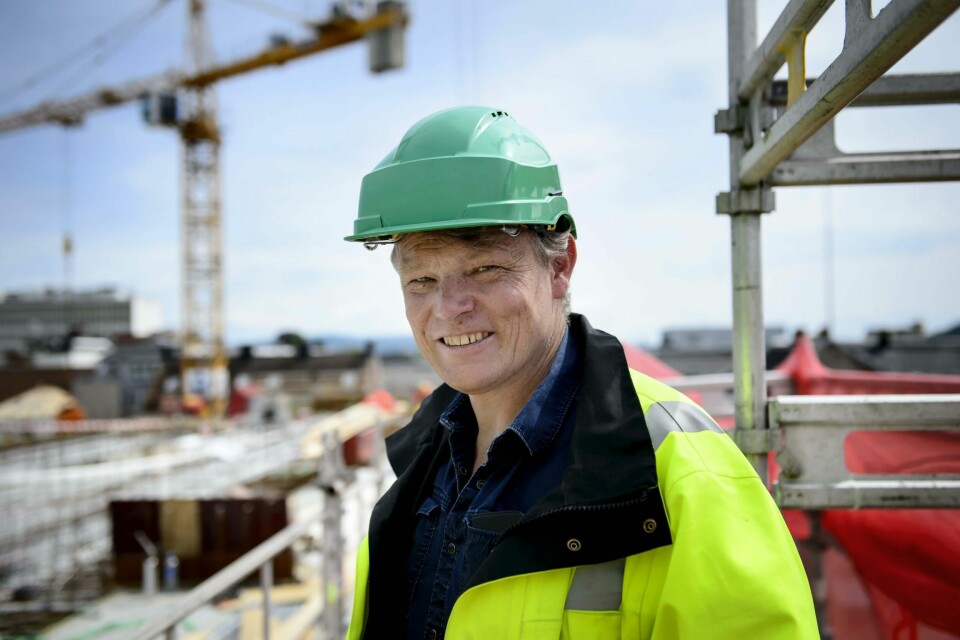 FORMALKOMPETANSE: Slik byggebransjen er innrettet i dag, oppfordres det for lite til å gi formalkompetanse til arbeidstakere, sier daglig leder Lars Mamen Fair Play Bygg Oslo og omegn.