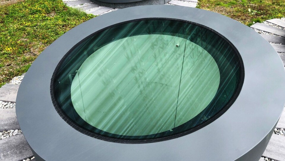 Slike overlys har produsert med lakkert aluminium av A. Hansen Gruppen.