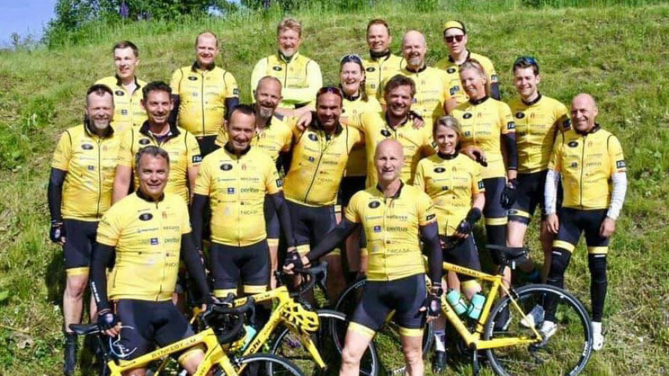 Antall syklister blir dobbelt så mange neste år. Antall syklister blir dobbelt så mange neste år.