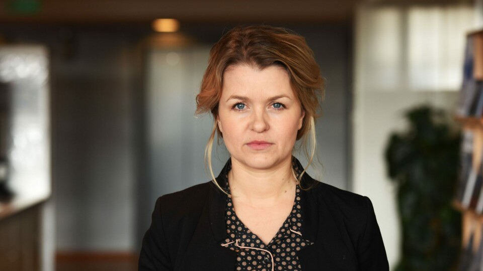 VBLs daglige leder Ane Dyrnes er bekymret for rekrutteringen til faget.
