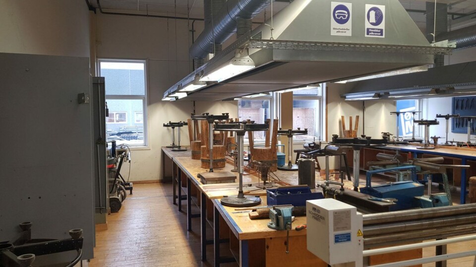 Gode arbeidsforhold møter elevene på Aalborg Techcollege som får besøk av norske lærlinger i april.