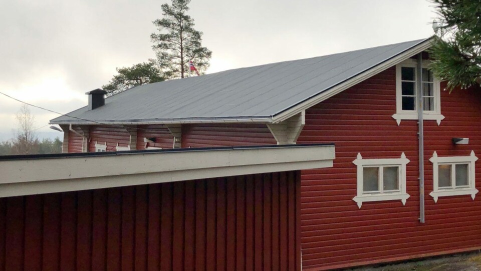 Etter omleggingen kan hytta som ble bygd i 1933 brukes sommer og vinter.
