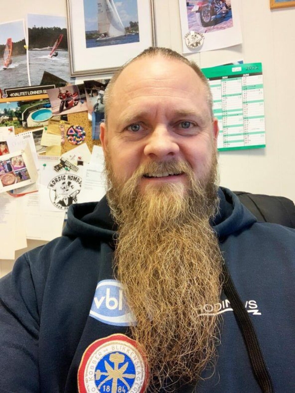 Jan Martin Brodin tror 2022 blir et godt år tross uro i markedet.