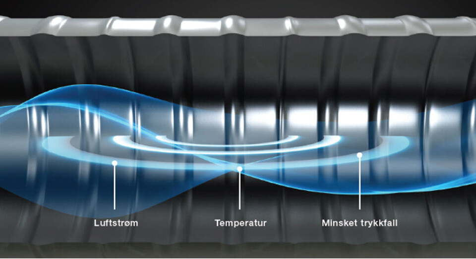 UltraLink har mange fordeler. I morgendagens inneklimaløsninger kommer UltraLink til å bli en viktig komponent fordi produktets energifordeler er på linje med klimamålene og kan bidra til at de oppfylles.Foto: Lindab