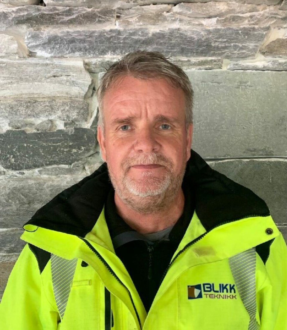 – Det ble til at jeg ble blikkenslager, og det er det beste yrkesvalget jeg har gjort, sier Geir Roaldsen.Foto: Rasmus Hovda Hanssen