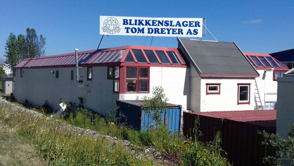 Lokalene har fått tydelig skilting slik at kundene finner frem.