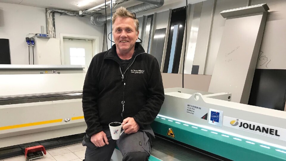 – En positiv utvikling er at boliger i dag krever mye mer godt blikkenslagerarbeid, sier blikkenslagermester Jan Morten Ødegård i Kristiansand.
