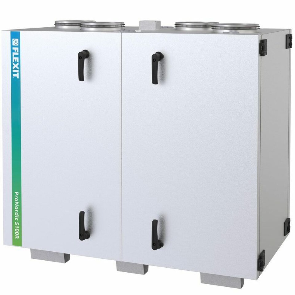 Ny serie ventilasjonsaggregater
