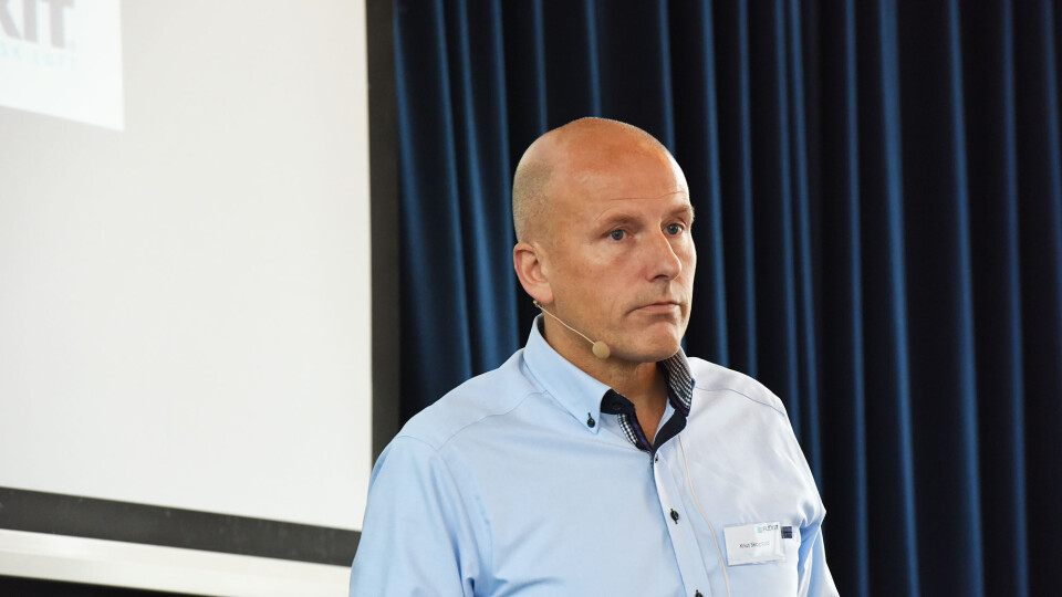 – Aggregatene vil bidra til å styrke vår posisjon i dette markedssegmentet ytterligere, sier administrerende direktør Knut Skogstad i Flexit.