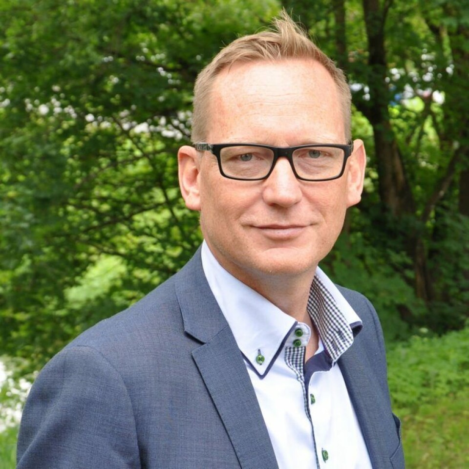 Håkan Magnusson hos Icopal mener at sterk press på pris og mangel på bruk av fagfolk er årsak til at det oppstår lekkasjer på tak.Foto: Icopal