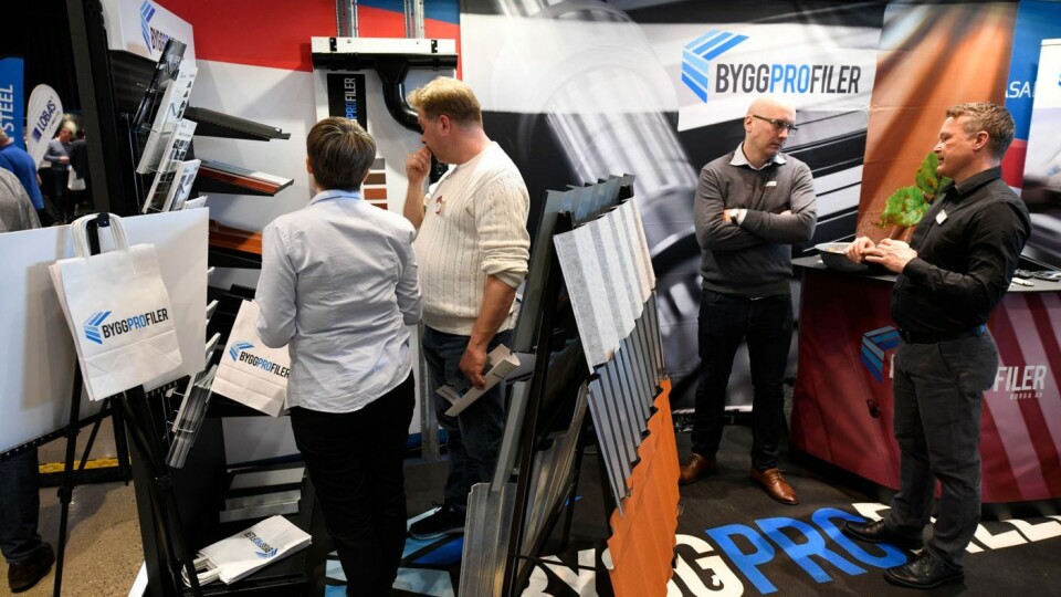 Flere nye og spennende produkter ble vist frem på stands under Fasade ’19.