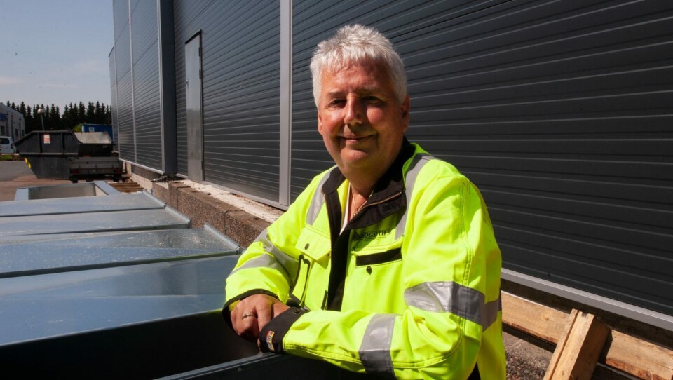 Tormod Hagren jobber febrilsk for å få nok fagfolk som kan ta unna den store pågangen med arbeid i Østfold.Foto: Anders Tøsse, Vest Vind Media Tormod Hagren jobber febrilsk for å få nok fagfolk som kan ta unna den store pågangen med arbeid i Østfold.Foto: Anders Tøsse, Vest Vind Media