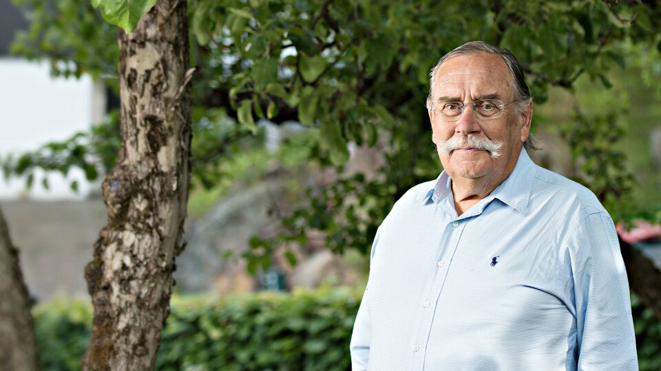 TOR MED BARTEN, 80 ÅR