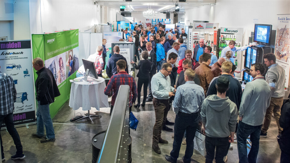 For 2 år siden var det trangt under Fagmessen, men nå kan Ekeberghallen tas i bruk til tidenes messe neste fredag.