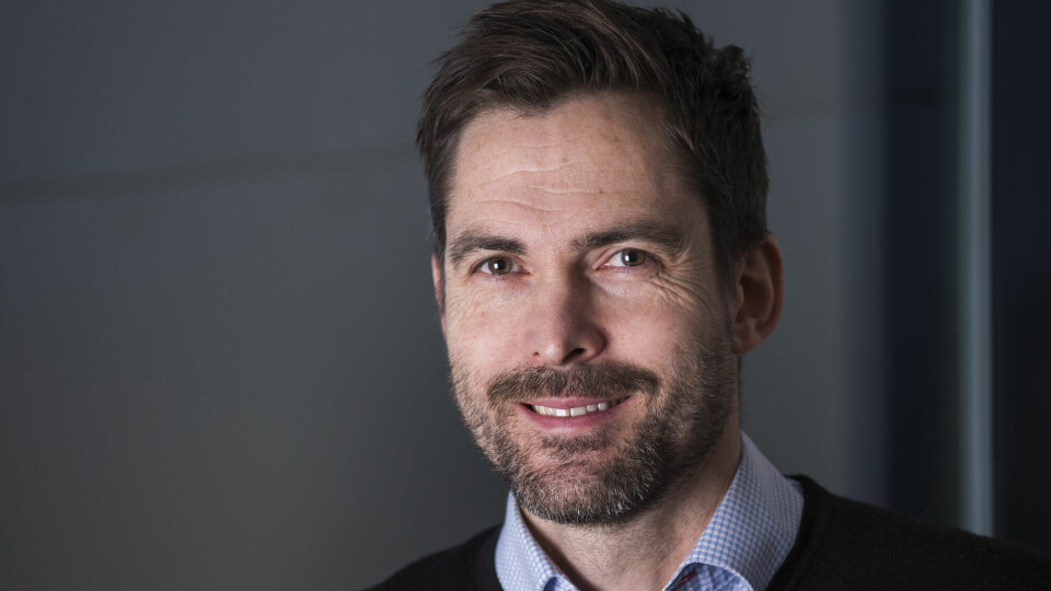 Bjørn-Osvald Skandsen er ny administrerende direktør i Systemair.