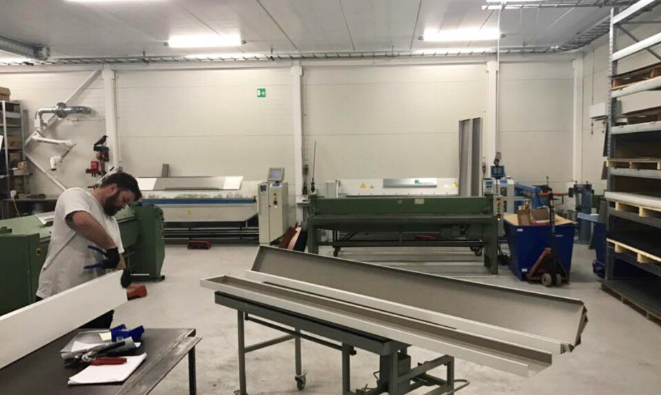 Langved Blikkenslagerverksted har tomme ordrebøker etter sommeren og står i fare for å måtte permittere.