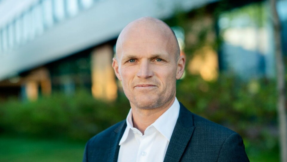 Rune Hardersen, adm. dir. GK Norge