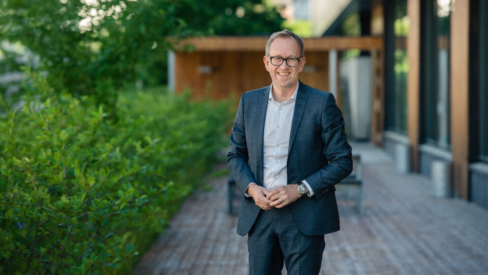 Kim Robert Lisø, konsernsjef GK Gruppen.