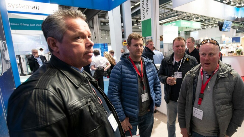Trym Aas opplever jevnlig store sprekker i prosjekter.Foto: Anders Tøsse, Vest Vind Media