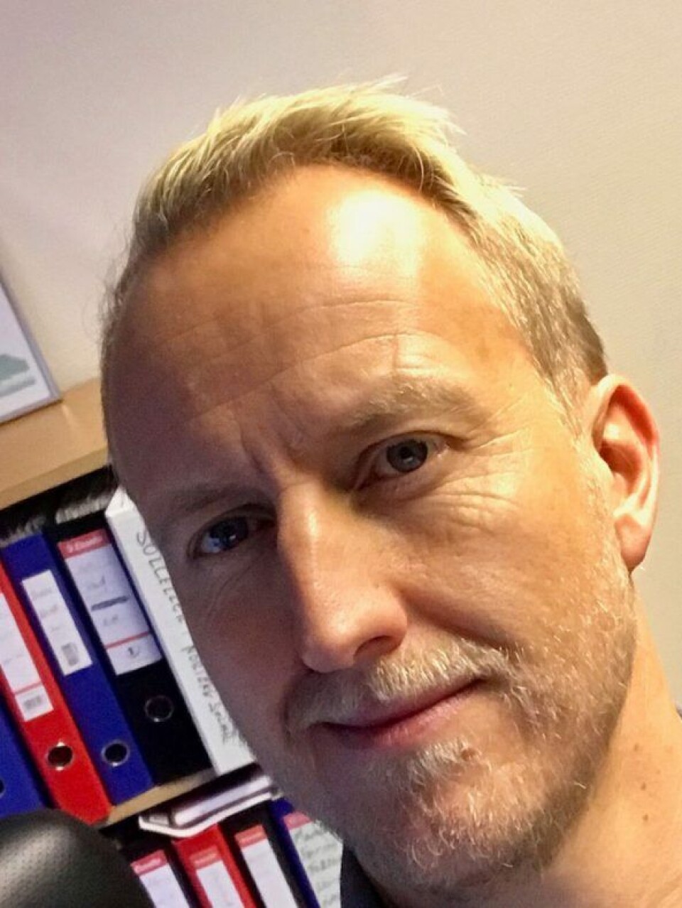 Lars Martin Nordvik i Nortekk. Lars Martin Nordvik i Nortekk.