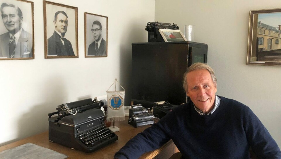 Da Franke Onsrud overtok bedriften i 1972 var omsetningen 1,7 millioner kroner. Nå er den over 100 millioner.