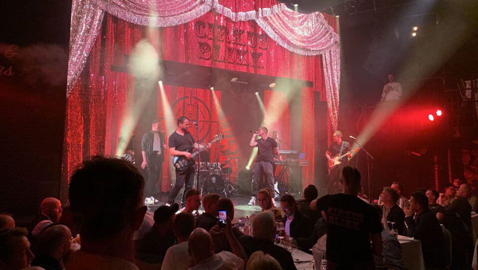 Cirkus Blikk på årets fagtreff er nominert til 'Årets Event'.