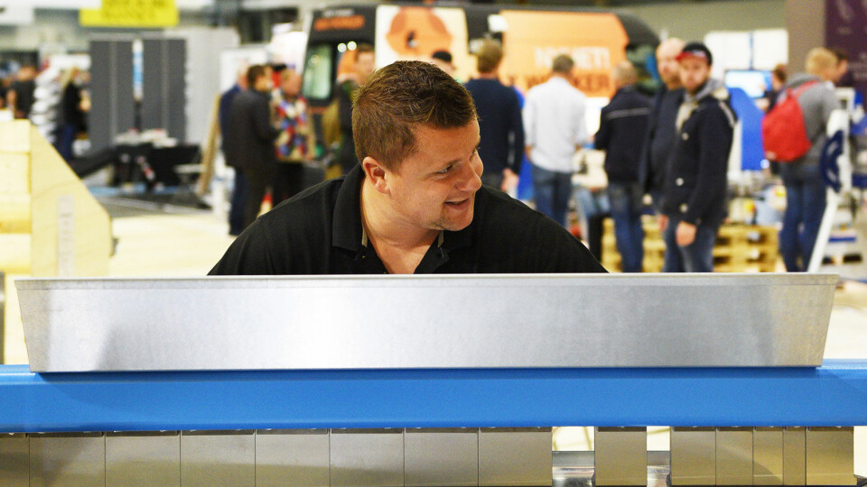 Mathias F. Holmen vant uttakingen under Fagmesse 2018.