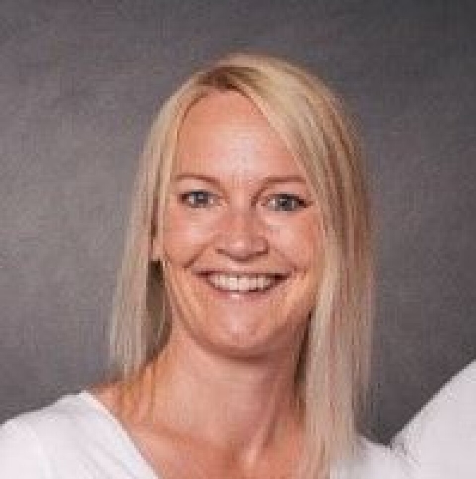 Country Manager Kathrine Luraas Bjørtuft i Tata Steel Norway Byggsystemer AS.