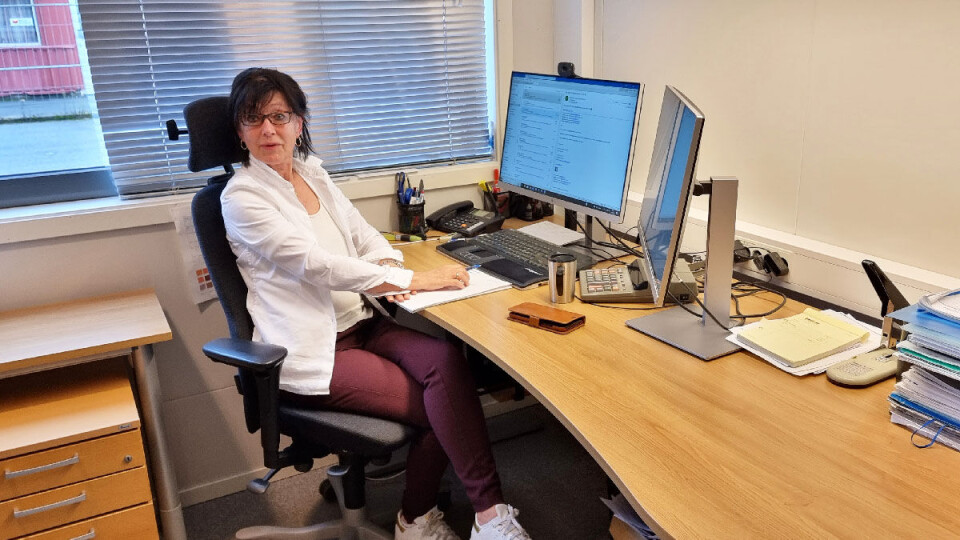 Margit B. Roth er daglig leder i Førde Metallprodukt AS og er selv «sjelden vare»; det er ikke mange kvinnelige ledere i blikkenslagerbedriftene landet rundt.