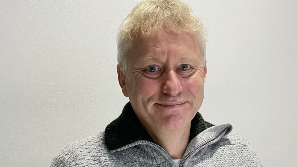 Svein Gullesen i Gruben Blikk i Mo i Rana har mer enn nok oppdrag for tiden og sier han kunne doblet staben umiddelbart om det hadde vært mulig.