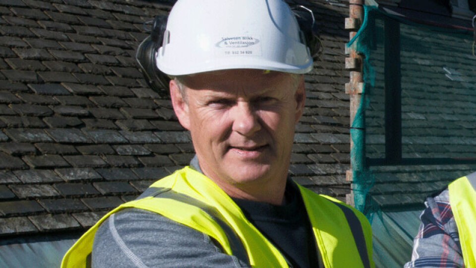 Geir Salvesen rapporterer om mye å gjøre, men problemer med snøen på Sørlandet.Foto: Anders Tøsse, Vest Vind Media