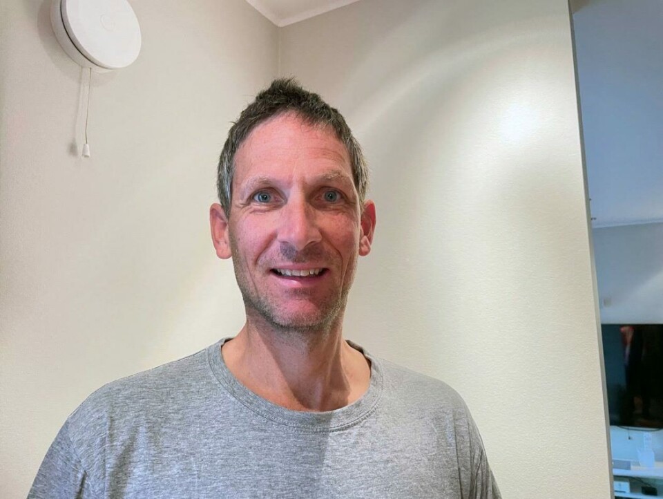 Henrik Rustad har drevet verkstedet sitt alene de siste 13 årene og har trivdes med det, men vurderer nå å kanskje jakte litt på en prosjektlederjobb.