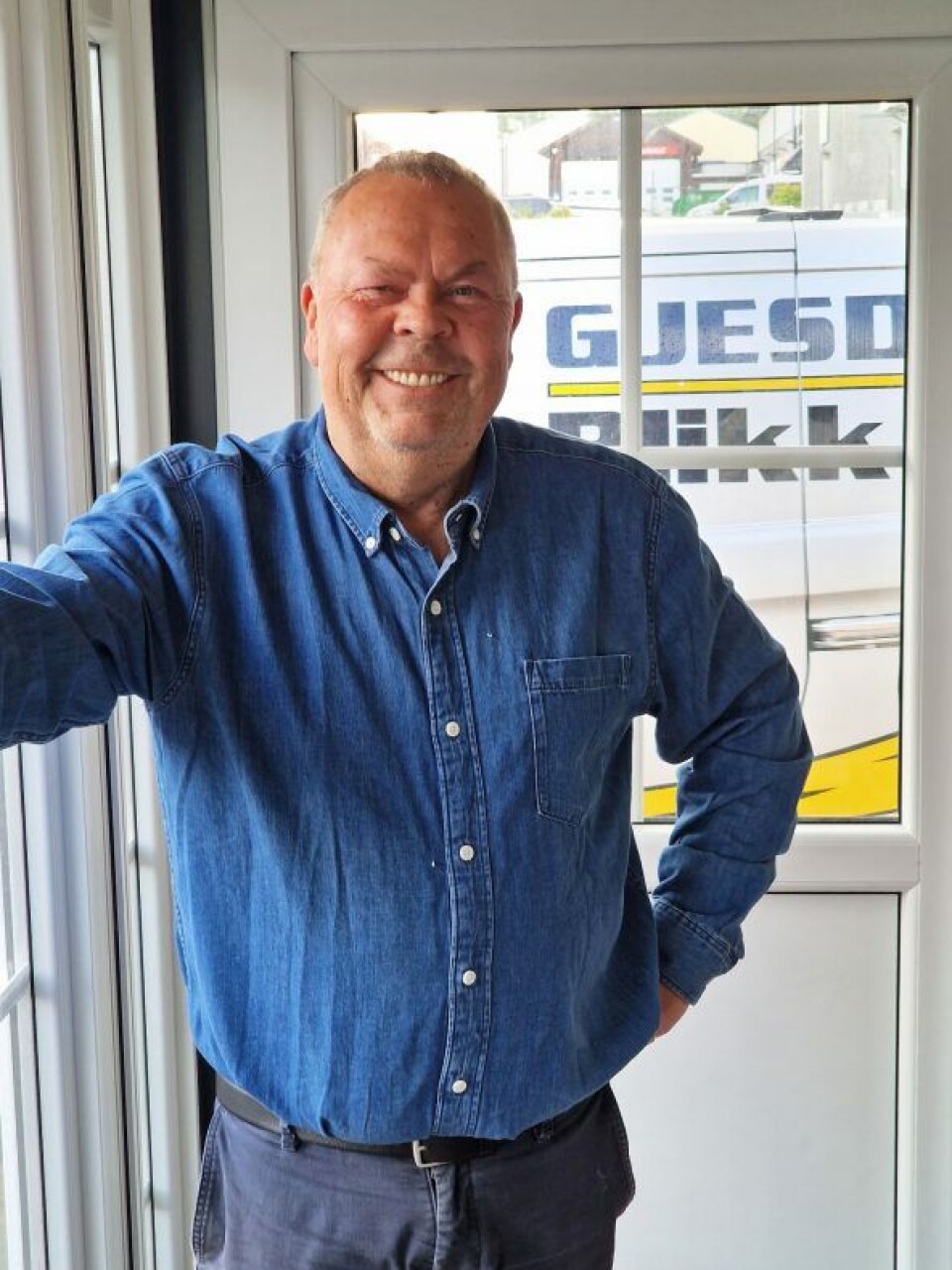 Oddbjørn Løvdahl har drevet Gjesdal Blikk sør for Stavanger ikke bare en, men to ganger.