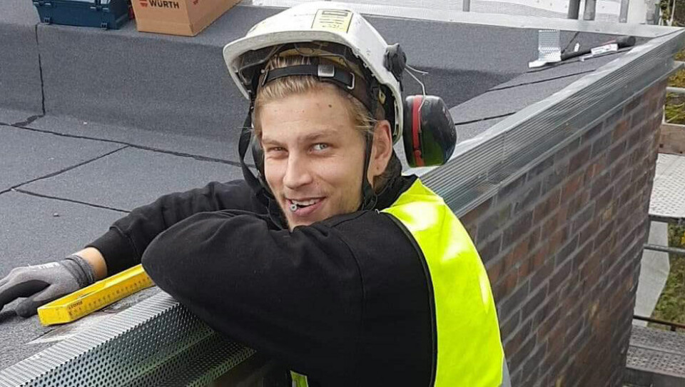 Steffen Eliassen er klar fra Buskerud.
