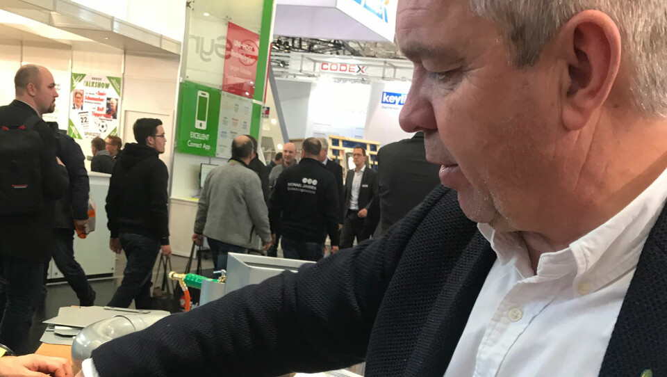 Blikkenslagere fant nyheter på tysk messe